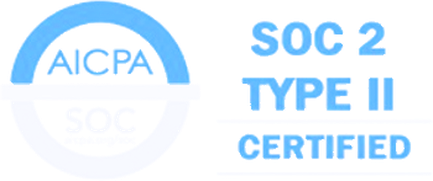 AICPA SOC 2 Type II Certified